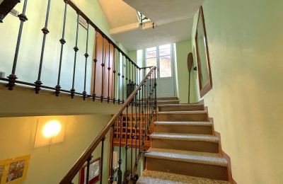 Demeure historique à vendre Bee, Piémont, Escalier