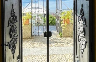 Demeure historique à vendre Bee, Piémont, Eingang