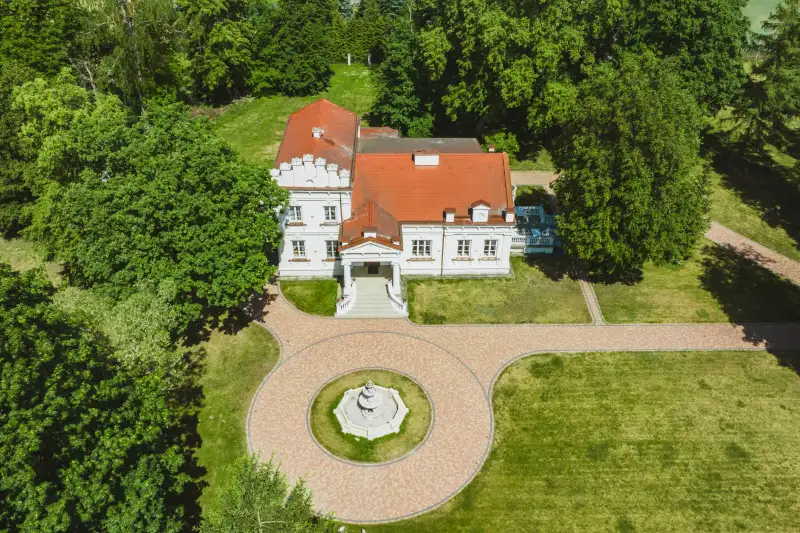 Manoir à vendre 05-332 Żaków, Mazovie, 1