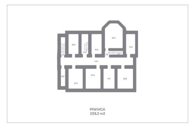 Propriété Lubiatów, Plan d'étage 1