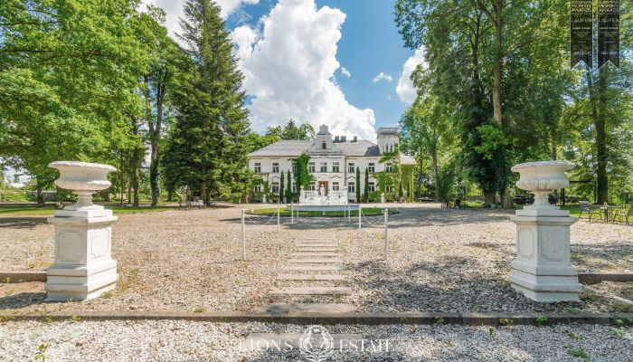 Manoir rénové en Pologne centrale