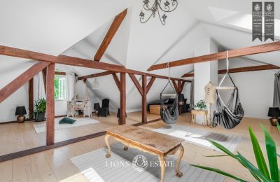 Manoir à vendre Pstrokonie, Łódź, Image 49/50