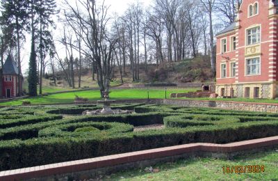 Château à vendre Ziębice, Chrobrego 11, Basse-Silésie, Jardin