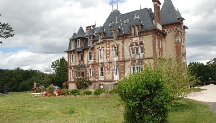 ???images??? Château à vendre Gien 18 pièces - 650 m²
