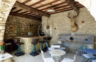 Immobilier historique à vendre Alpes-Maritimes, Nice, Borriglione:  