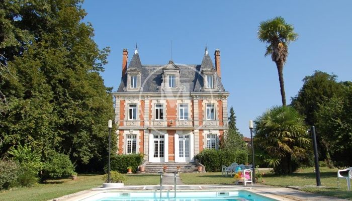 ???images??? Château à vendre Aubeterre-sur-Dronne 10 pièces - 305 m²