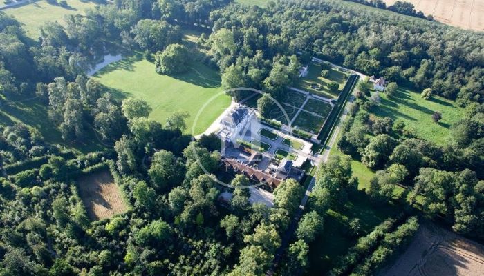 ???images??? Château à vendre Vaux-le-Pénil 20 pièces - 800 m²