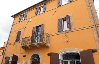 Demeure historique à vendre Offida, Marches, Vue frontale