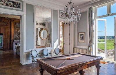 Château à vendre Gisors, Normandie, Salle de billard