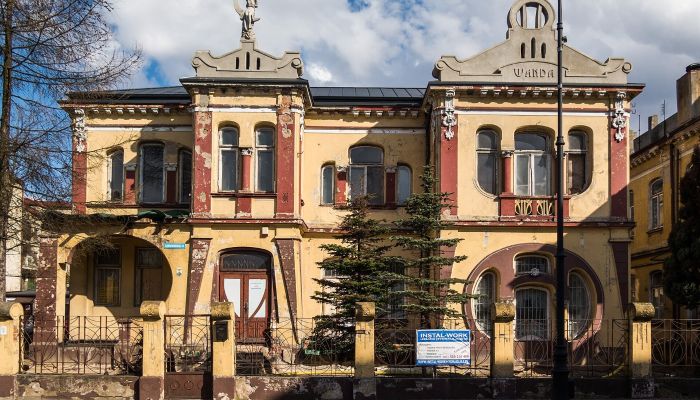Demeure historique à vendre Piotrków Trybunalski, Łódź,  Pologne