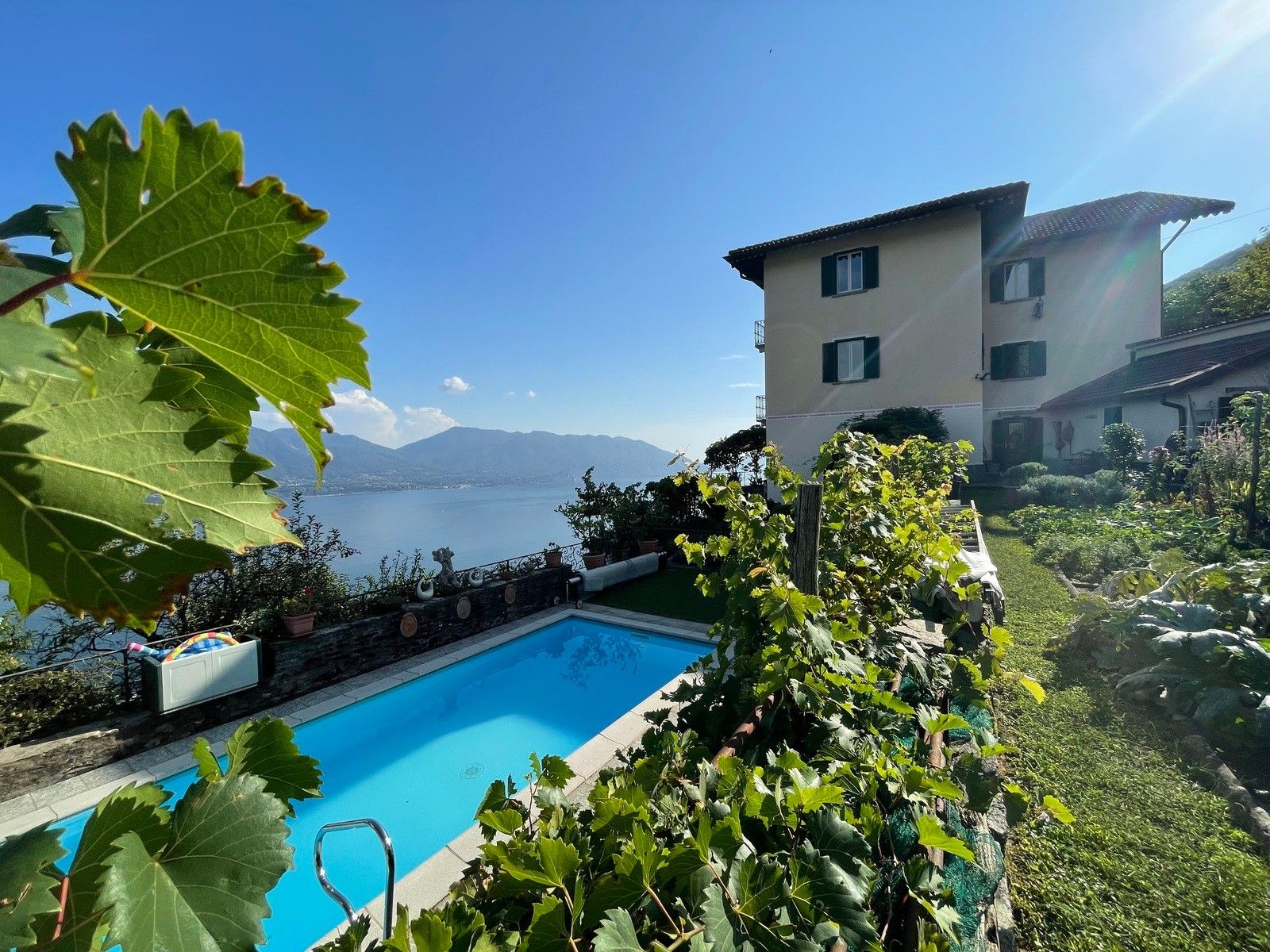 Photos Villa avec vue sur le lac à Cannero Riviera, Lac Majeur
