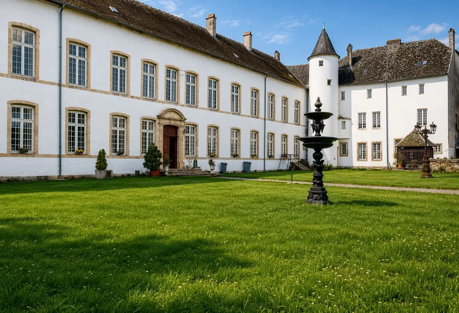 Photos Vente Exceptionnelle : Château de Roussy-Comté, à Deux Pas du Luxembourg