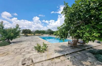 Manoir à vendre Oria, Pouilles, Piscine