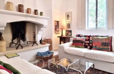Manoir à vendre Oria, Pouilles, Cheminée