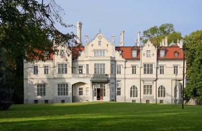 Jabłoń: un château anglais en Pologne | Foto: Fotonews, wikipedia
