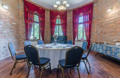 Château à vendre Mgowo, Pałac w Mgowie, Cujavie-Poméranie, Restaurant