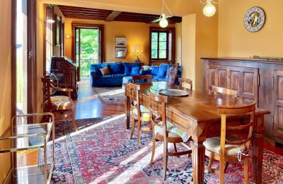 Appartement du château à vendre Verbania, Via Centrale, Piémont, Salle de séjour