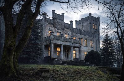 Biens de caractère, Manoir néogothique entre Poznań et Bydgoszcz