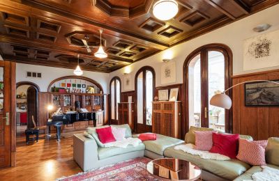 Appartement du château à vendre Gera, Vollersdorfer Str. 56, Thuringe, Salle de séjour