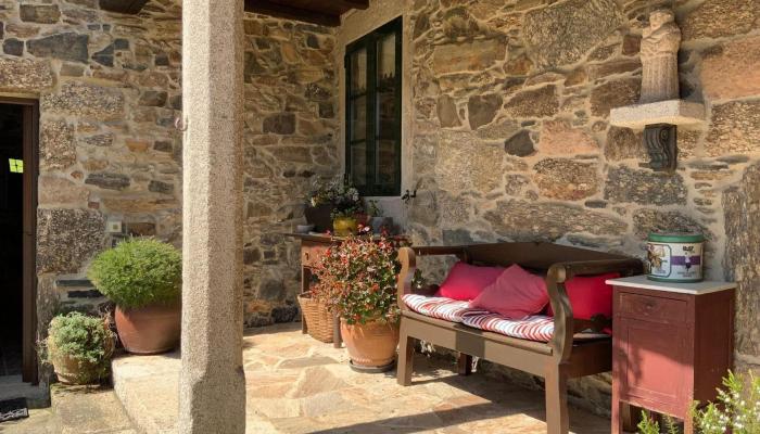 Maison de campagne Melide, Galice