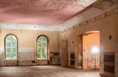 Manoir à vendre Virķēni, Vidzeme, Grande salle
