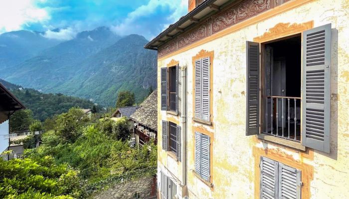 Villa historique dans la vallée d'Anzasca, Mont Rose