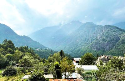 Demeure historique à vendre Bannio Anzino, Piémont, Vue