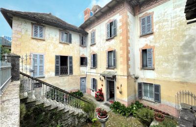 Demeure historique à vendre Bannio Anzino, Piémont, Vue extérieure