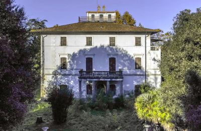 Demeure historique à vendre Pontedera, Toscane, Vue frontale