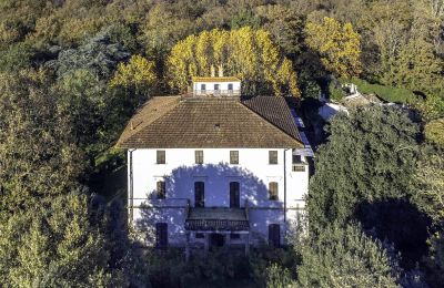 Demeure historique à vendre Pontedera, Toscane, Photo Drone