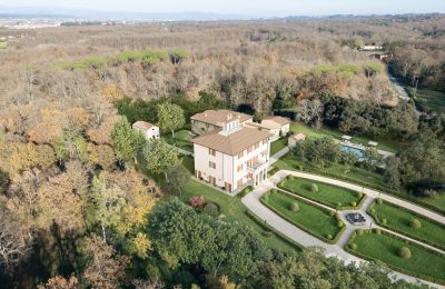 Demeure historique à vendre Pontedera, Toscane, Situation du bien
