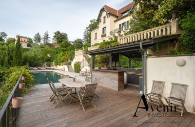 Demeure historique à vendre Lyon, Auvergne-Rhône-Alpes, Terrasse