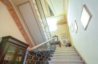 Demeure historique à vendre Vénétie, Escalier