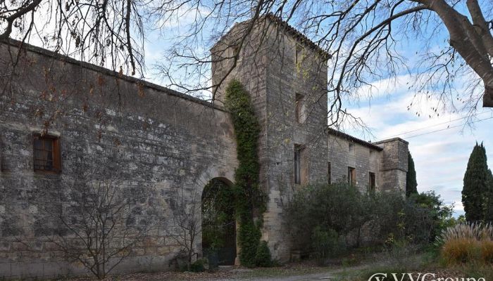 Château médiéval à vendre Montpellier, Occitanie,  France