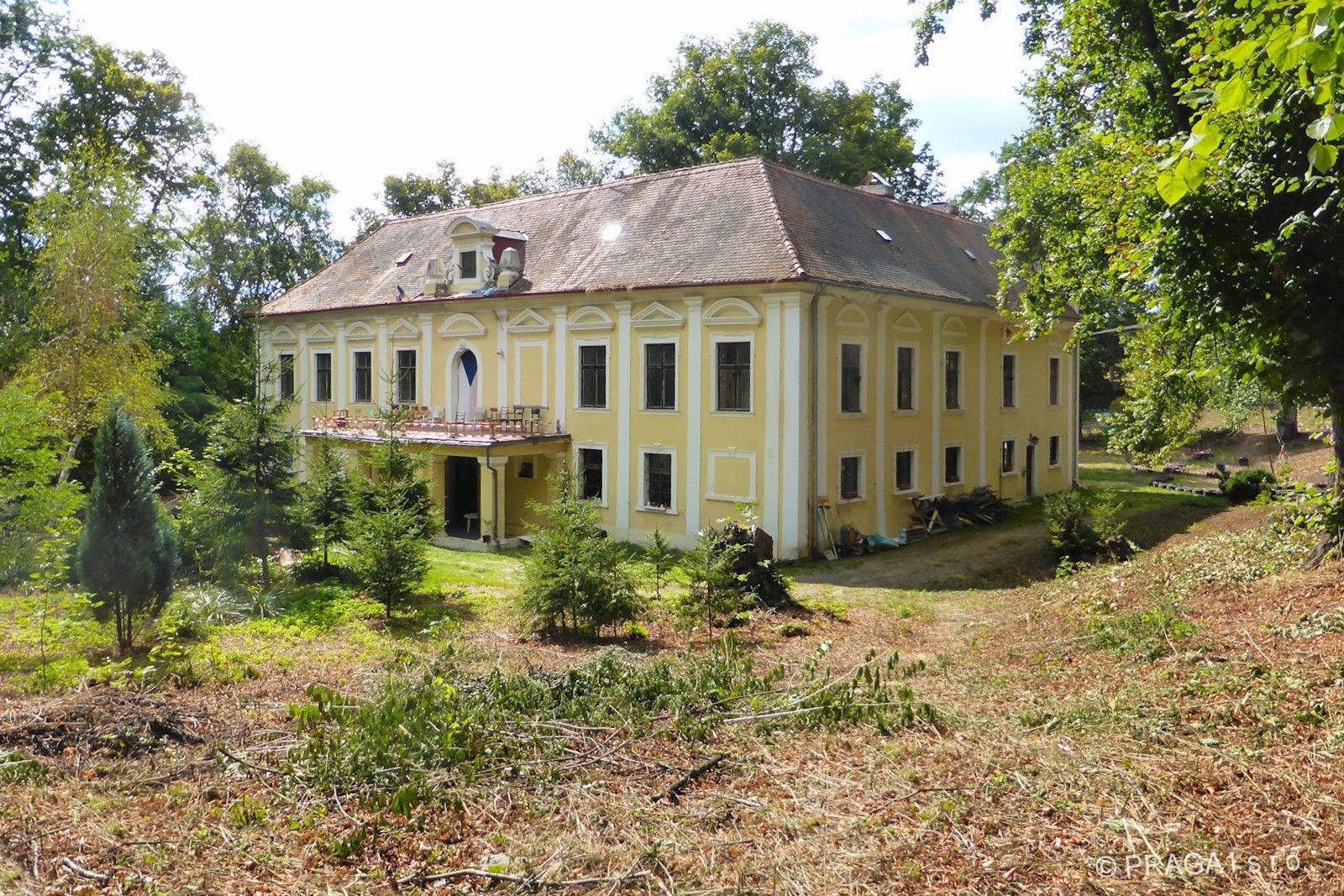 Photos Château baroque en Bohême occidentale
