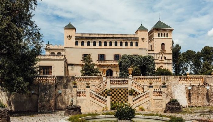 Domaine viticole près de Barcelone