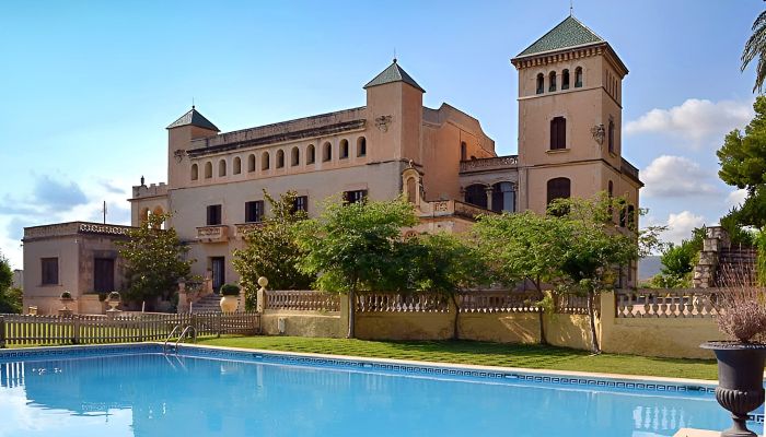 Château à vendre Santa Oliva, Catalogne,  Espagne