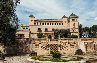 Château à vendre Santa Oliva, Catalogne, Jardin