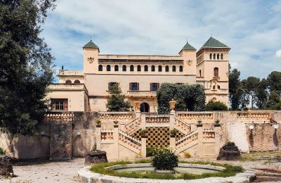 Château à vendre Santa Oliva, Catalogne, Jardin