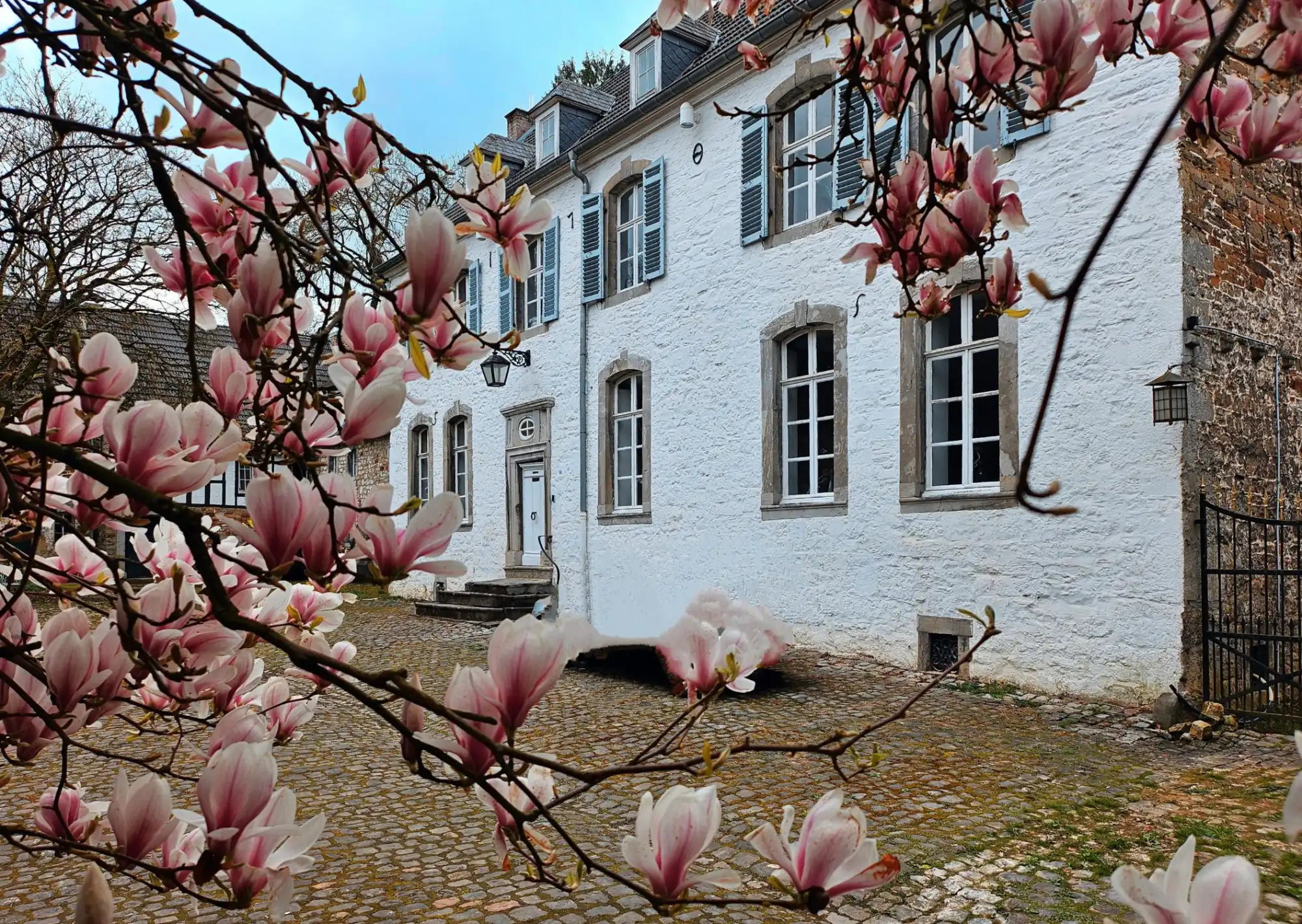 Photos Château en Belgique, près d'Aix-la-Chapelle en Allemagne