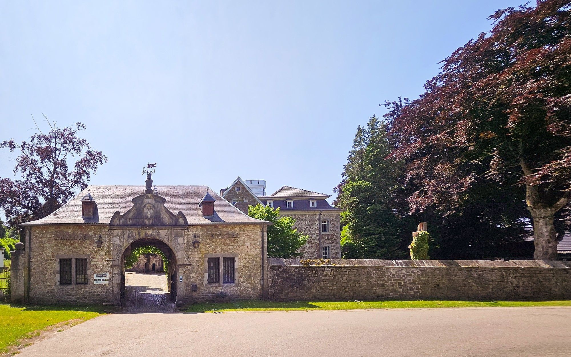 Photos Château en Belgique, près d'Aix-la-Chapelle en Allemagne
