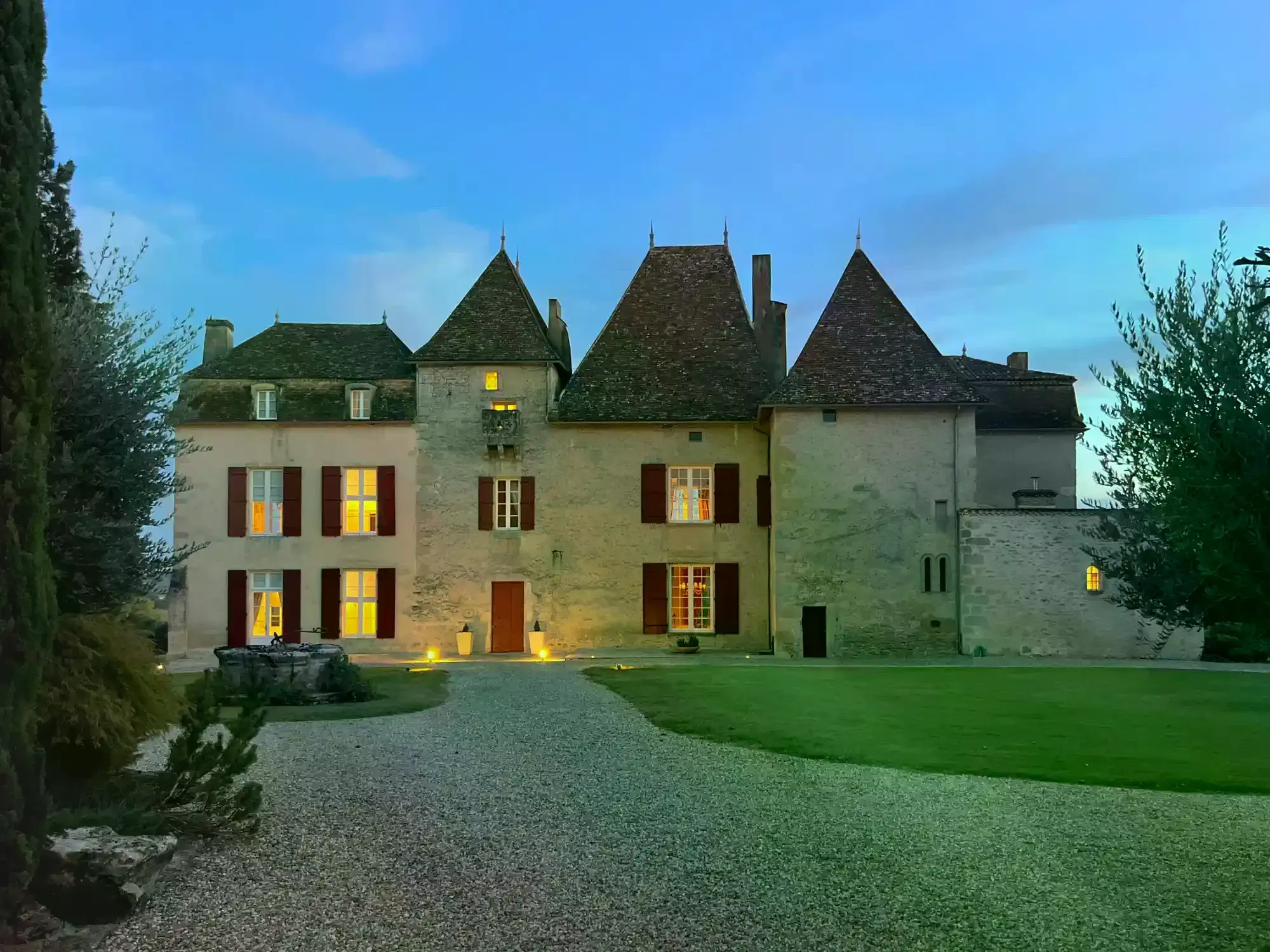 Photos Château somptueux dans le sud-ouest de la France
