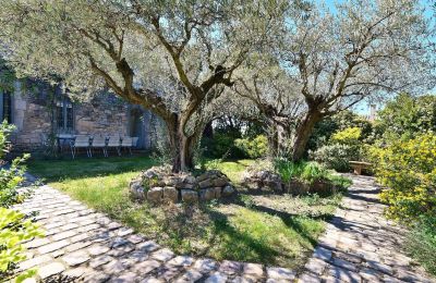 Château à vendre Uzès, Occitanie, Jardin