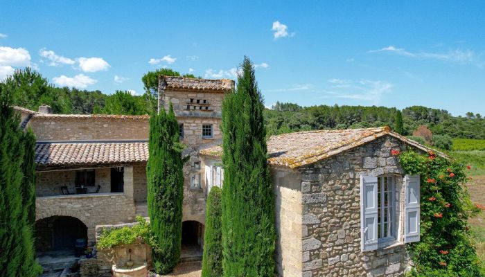 Manoir à vendre Uzès, Occitanie,  France