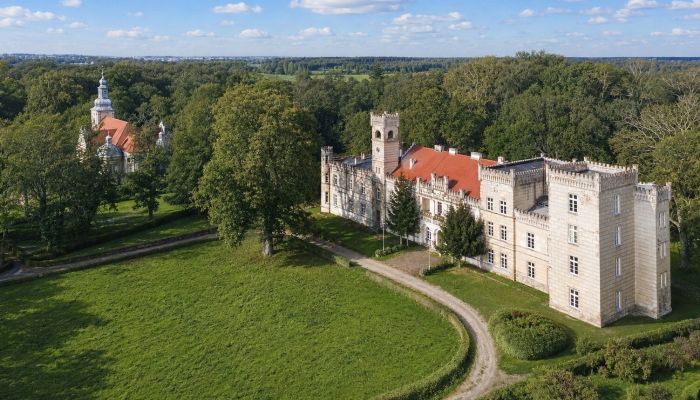 Manoir néogothique à Gościeszyn près de Poznan