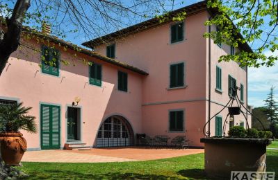 Demeure historique à vendre Pardossi, Toscane, Vue latérale