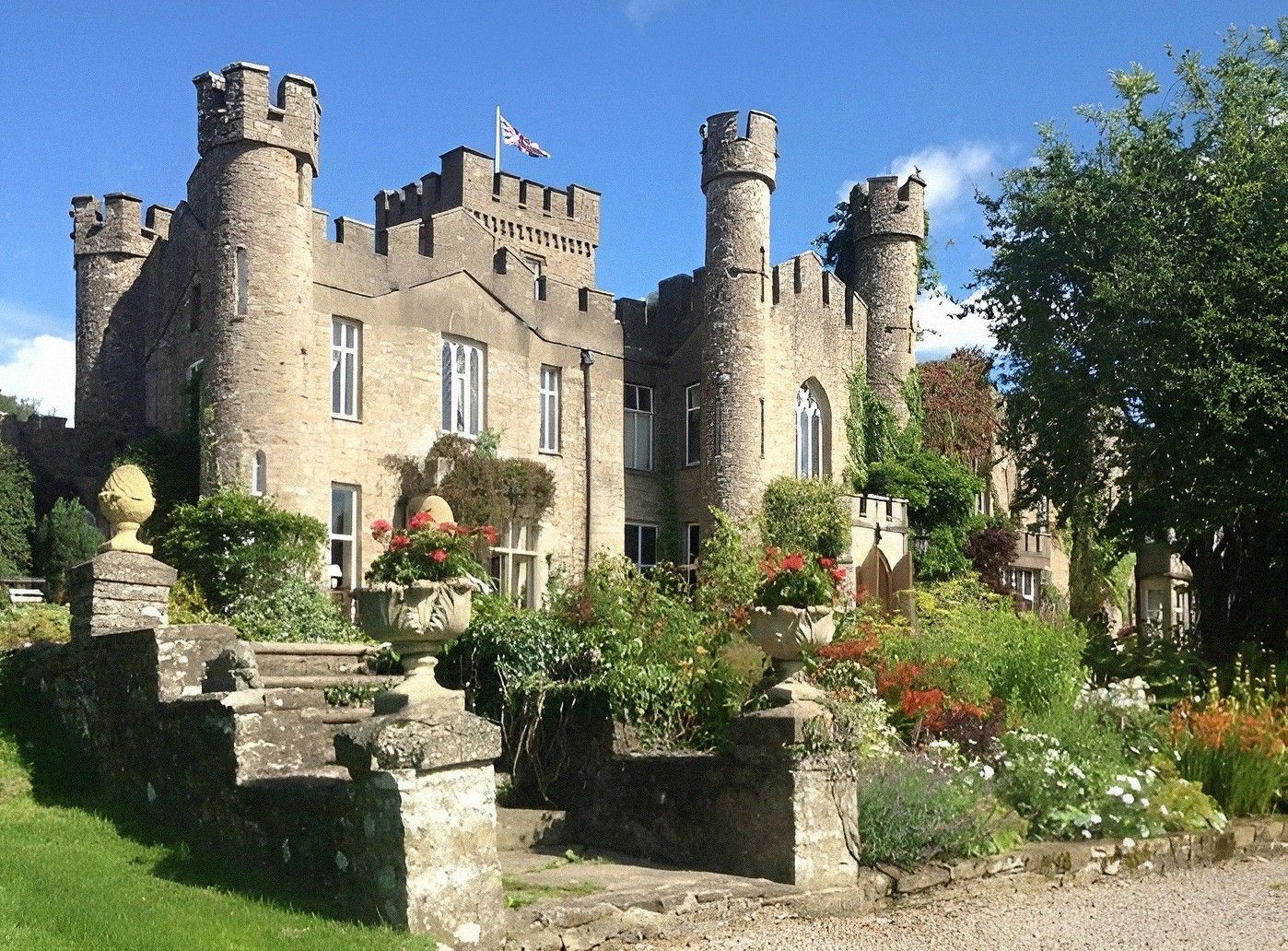 Photos Château-hôtel en Angleterre, frontière écossaise