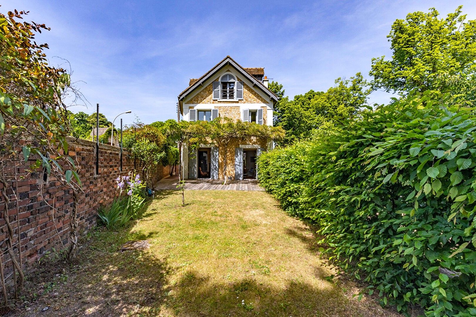 Photos Maison en pierre rénovée à Meudon avec vue sur Paris