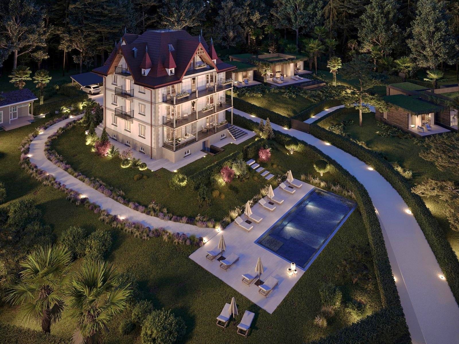 Photos Appartement dans une demeure historique au lac Majeur - classe énergétique A