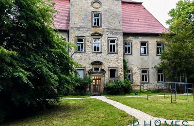 Château médiéval à vendre 06632 Gleina, Saxe-Anhalt, Außenansicht-Main House